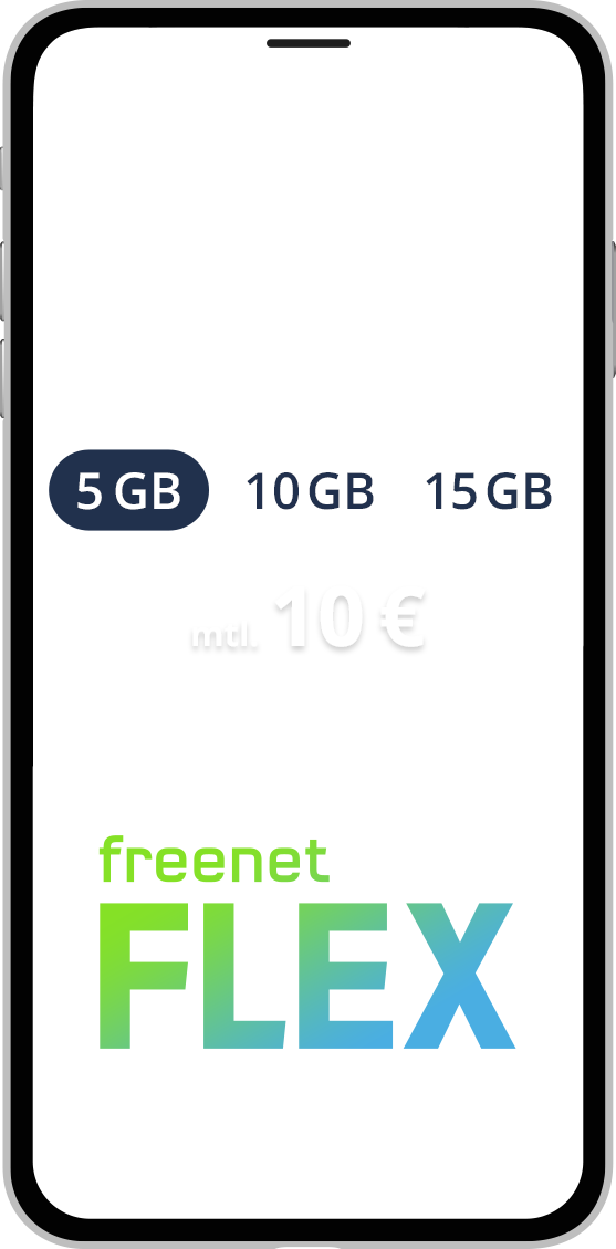 Freenet Flex App Top Handytarife Flexibel Anpassen